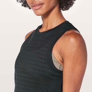 Lululemon Breeze By Muscle Tank II in Black